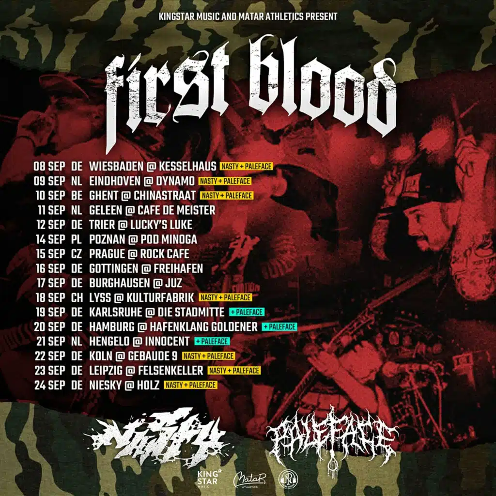 FIRST BLOOD