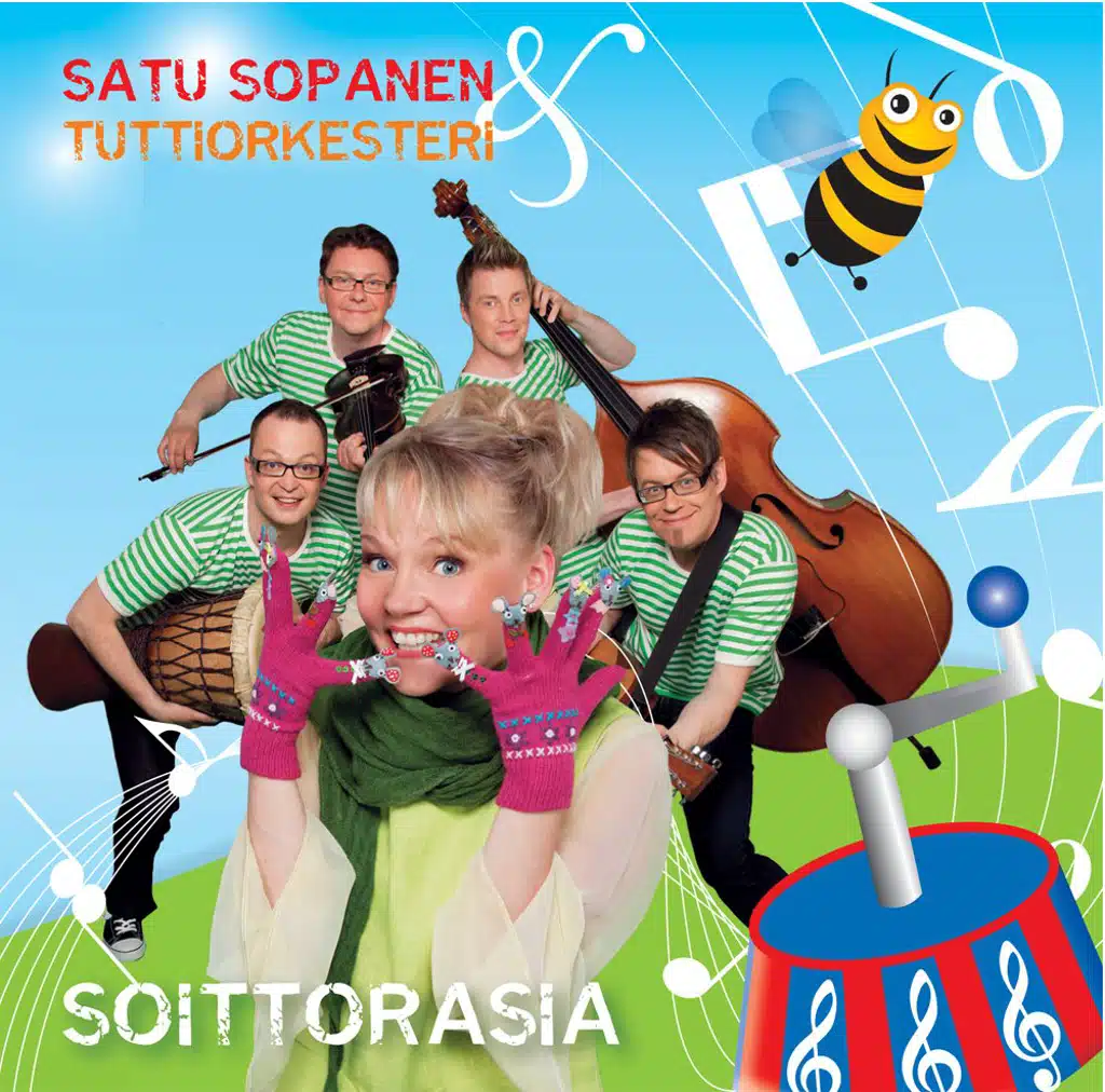 Satu Sopanen & Tuttiorkesteri