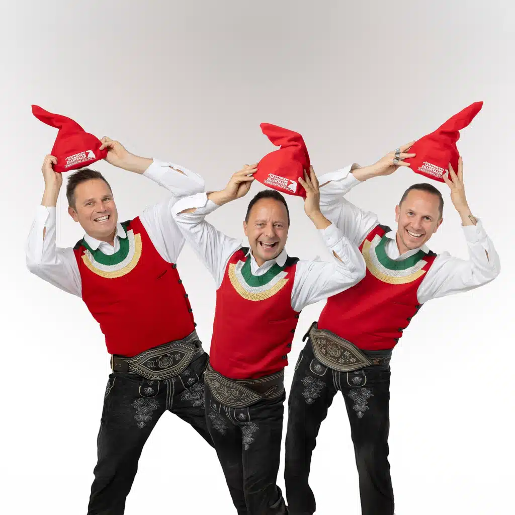 Die jungen Zillertaler