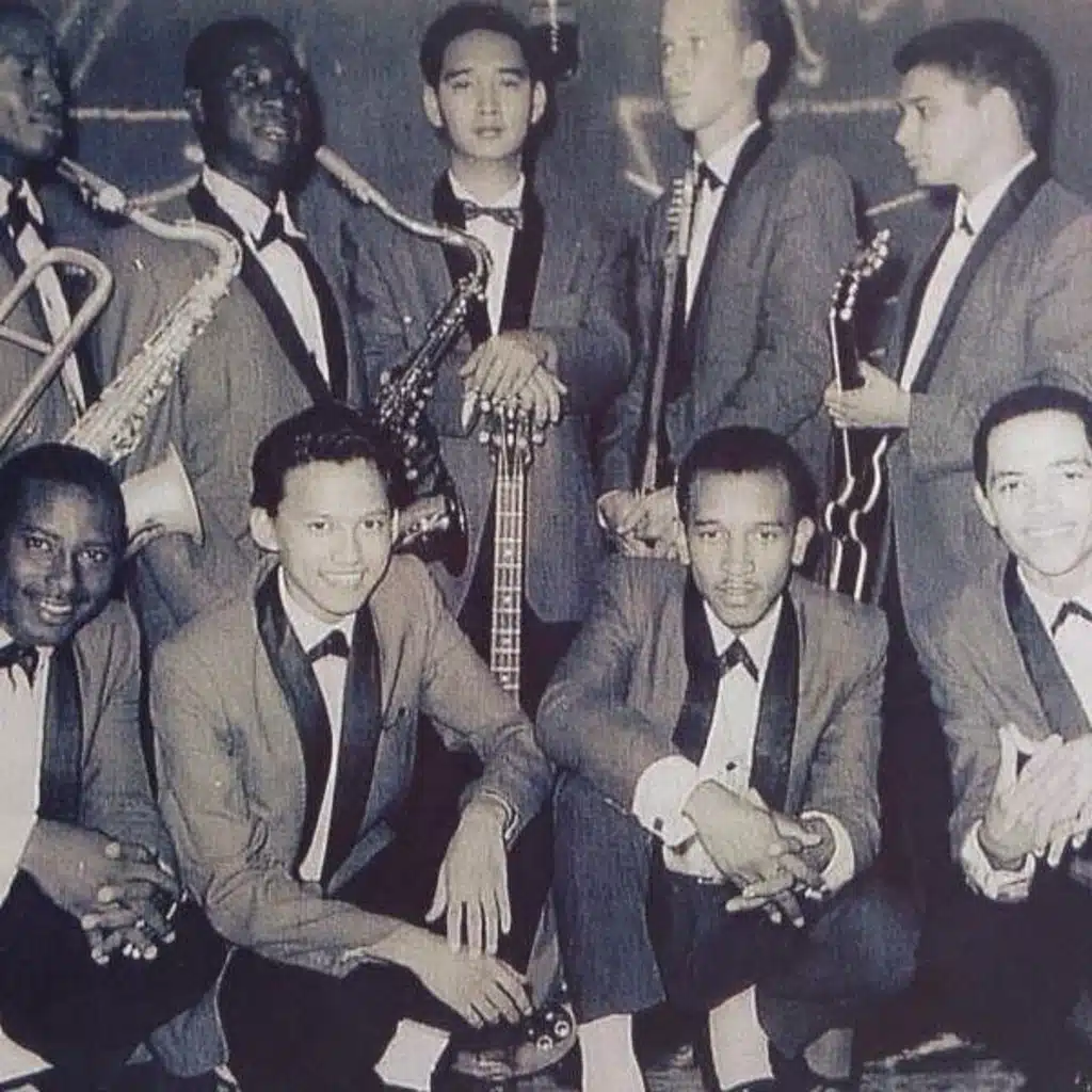 Jimmy James & The Vagabonds