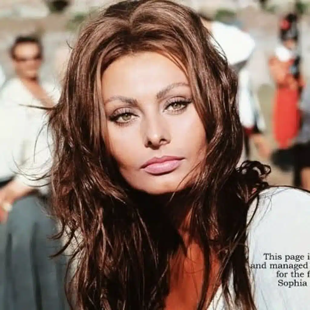 Sophia Loren