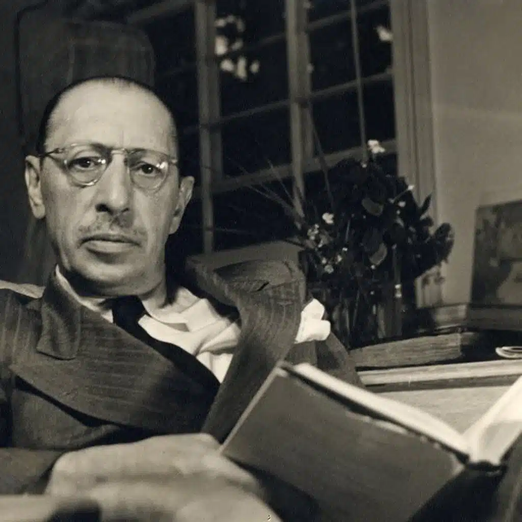 Igor Stravinsky