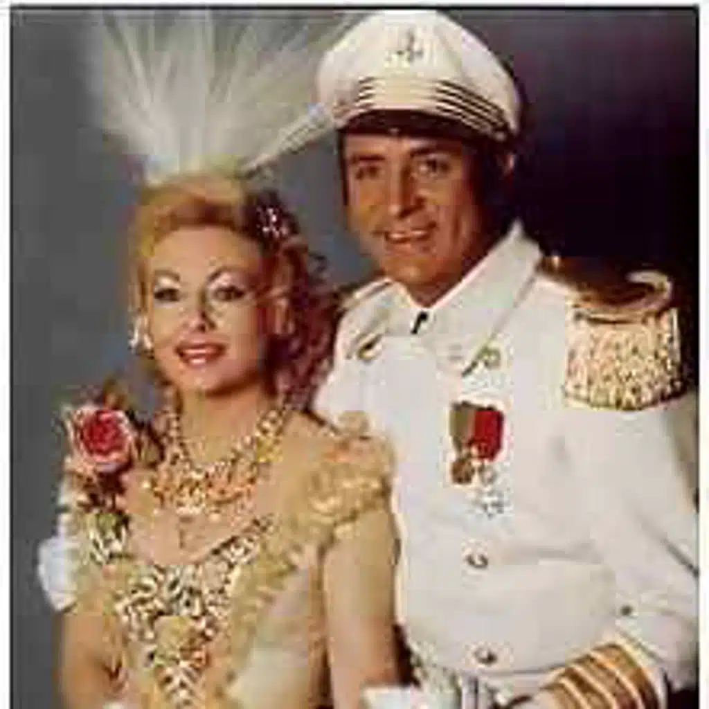 Marcel Merkès, Paulette Merval