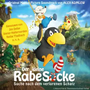 Der kleine Rabe Socke 3 - Suche nach dem verlorenen Schatz (Original Motion Picture Soundtrack)