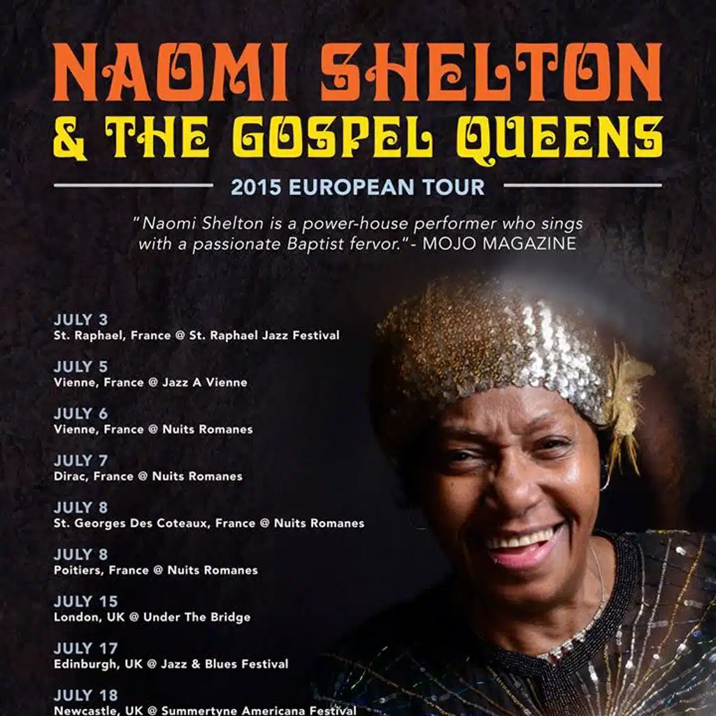 Naomi Shelton & the Gospel Queens