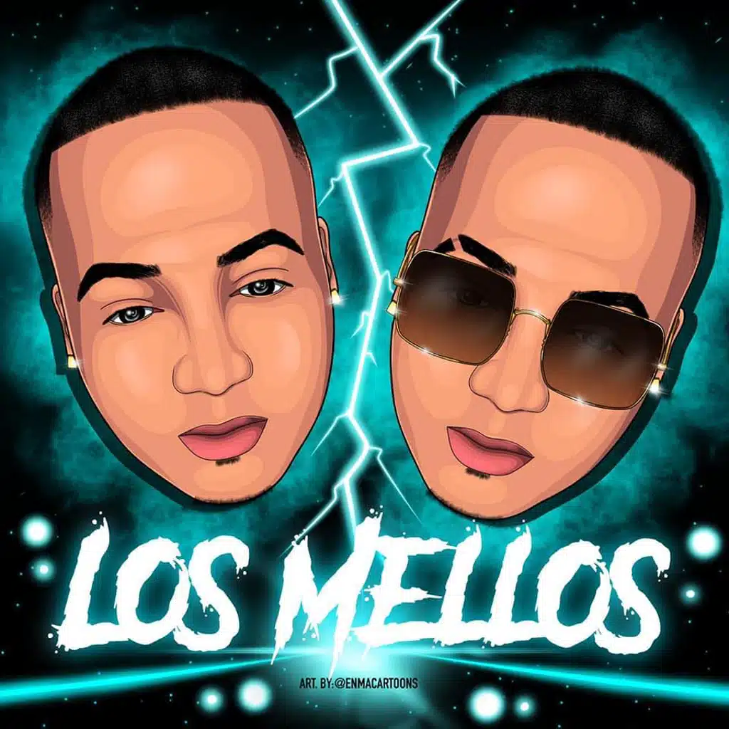 Los Mellos On The Track