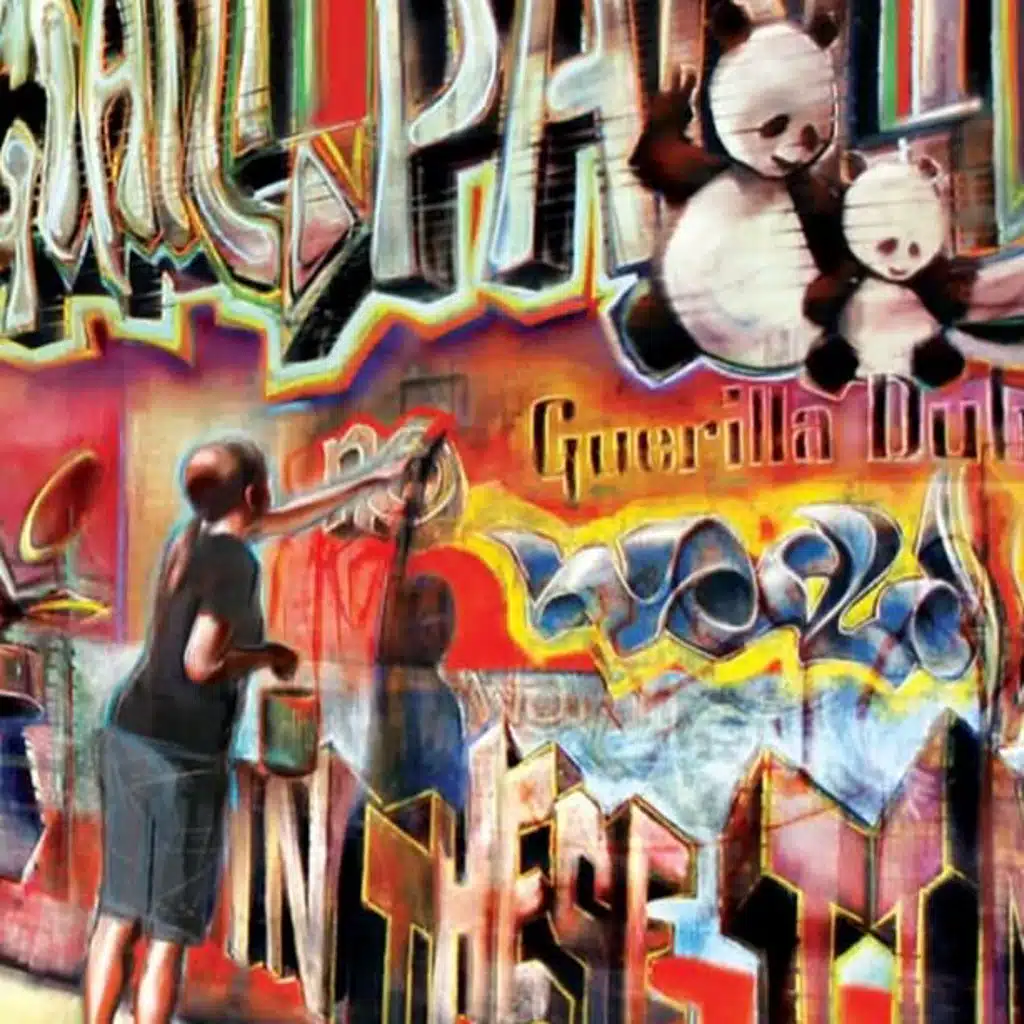 Giant Panda Guerilla Dub Squad