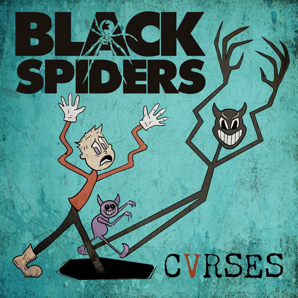Black Spiders
