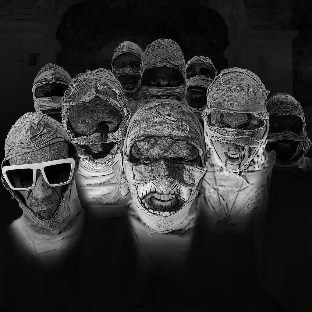 Here Come The Mummies