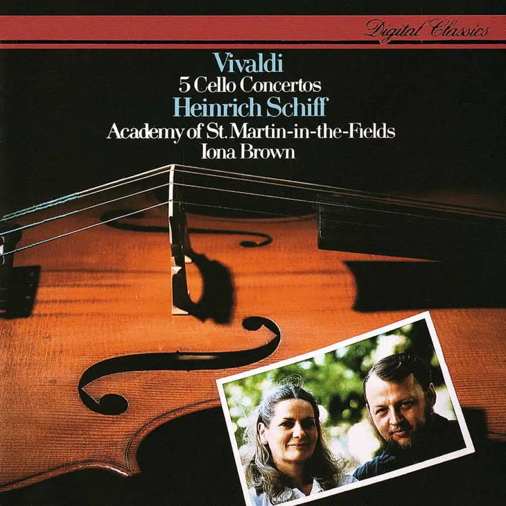 Heinrich Schiff, Academy of St Martin in the Fields & Iona Brown