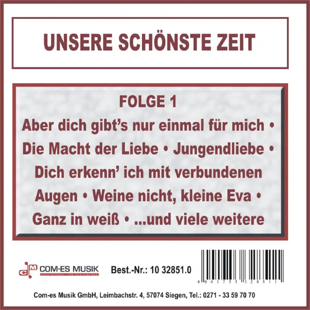 Unsere schönste Zeit, Folge 1