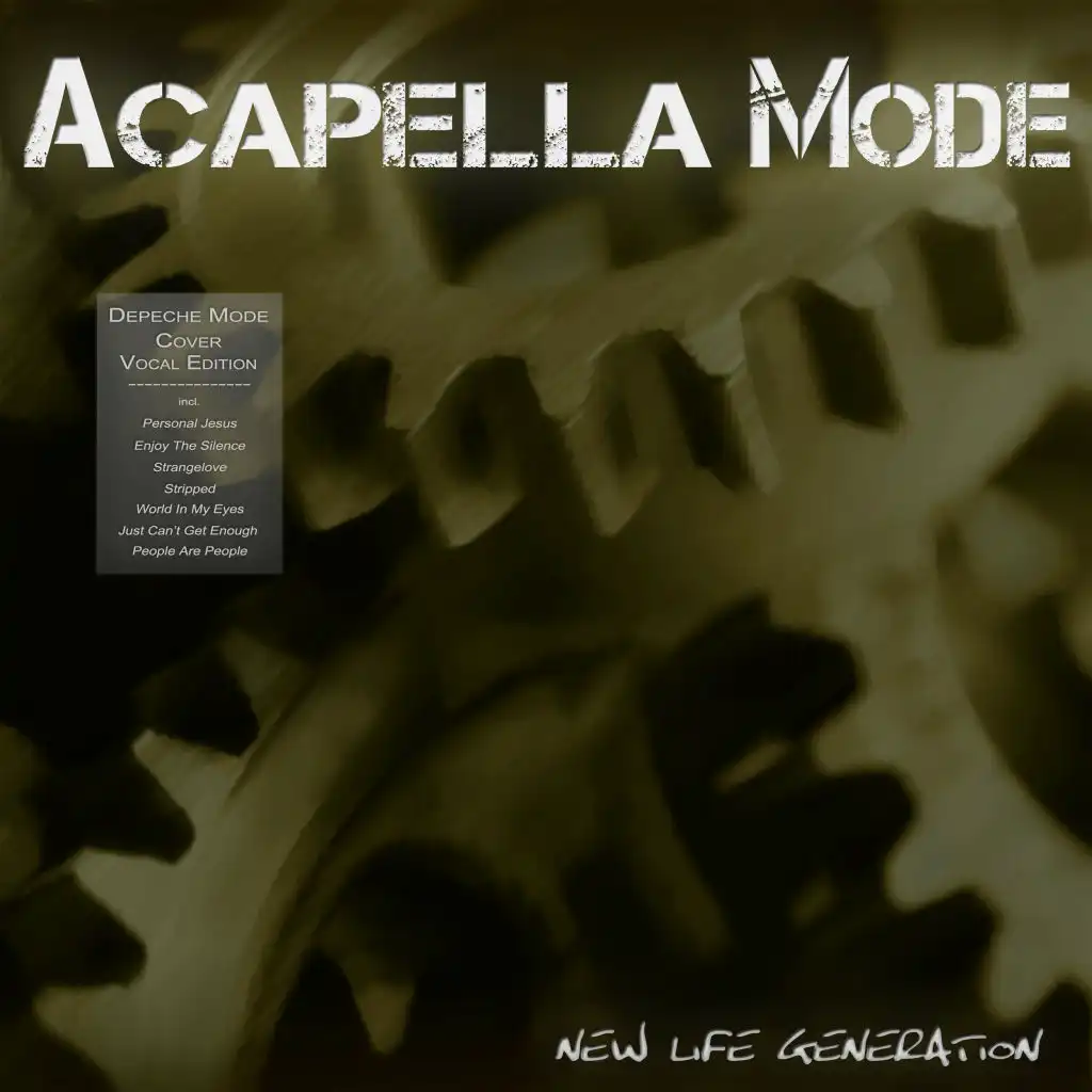 Never Let Me Down Again (Acapella Vocals Mix)