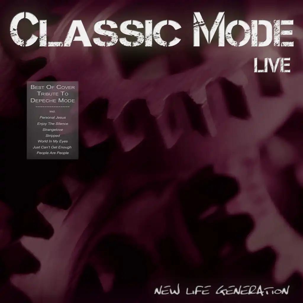 Classic Mode Live - Best of Cover Tribute to Depeche Mode