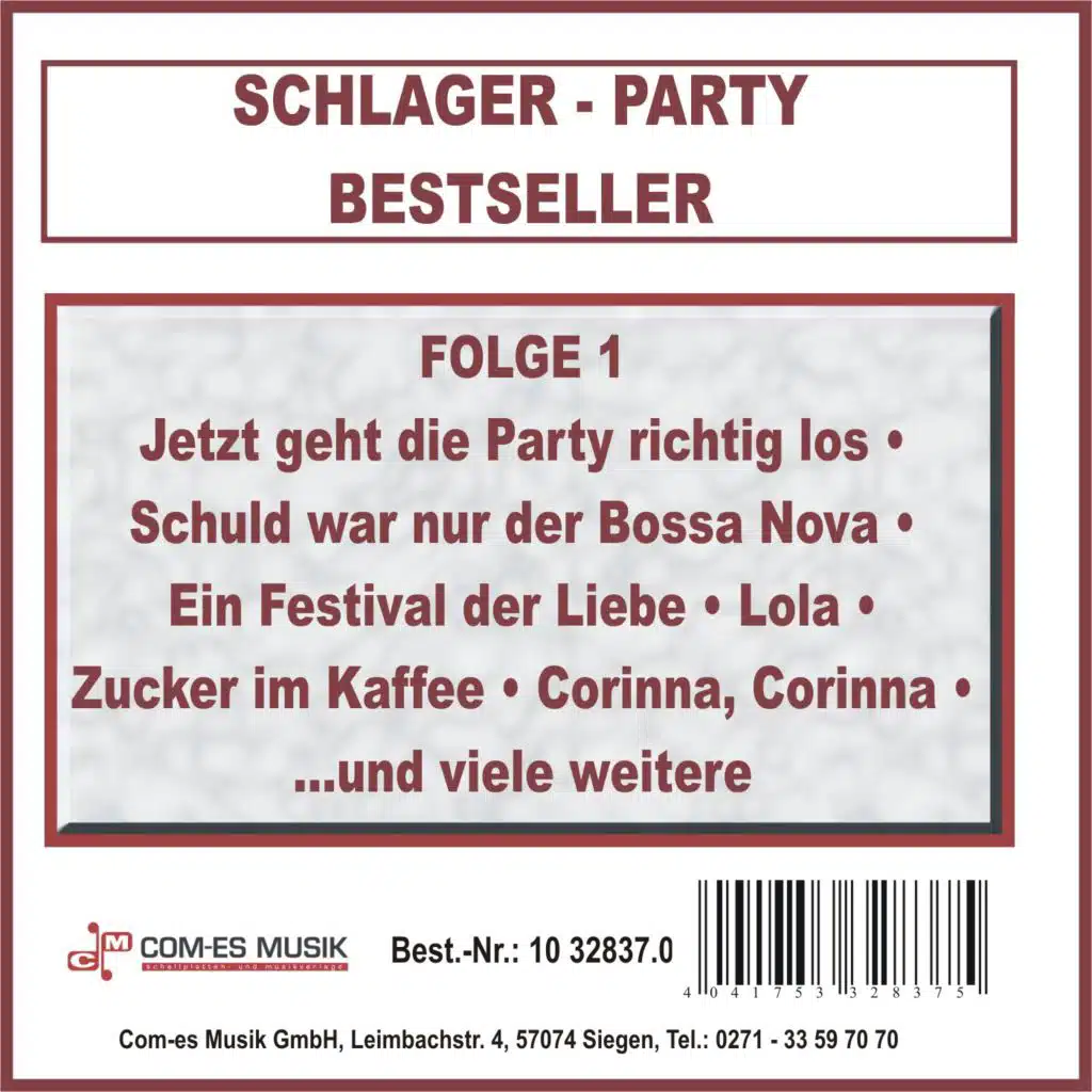 Ein Festival der Liebe (Re-Recording)