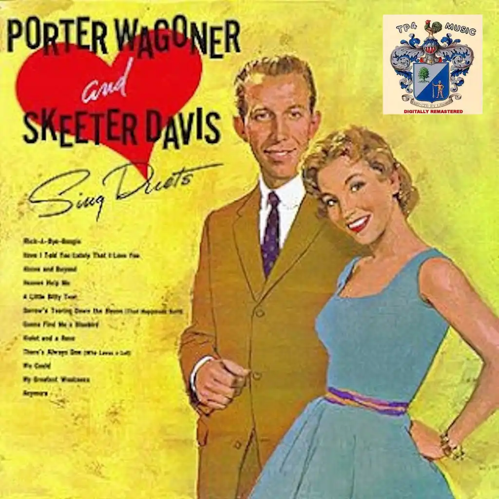 Porter Wagoner and Skeeter Davis Sing Duets
