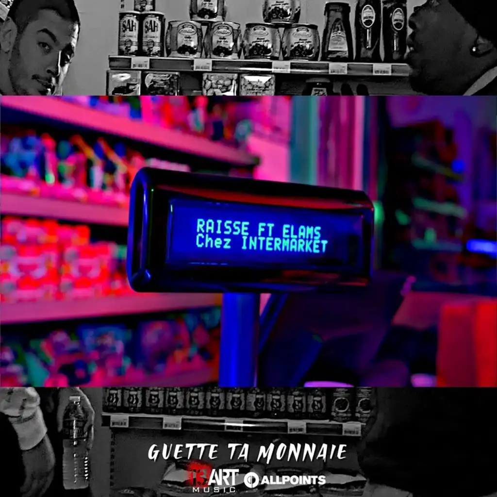 Guette ta monnaie (feat. Elams)