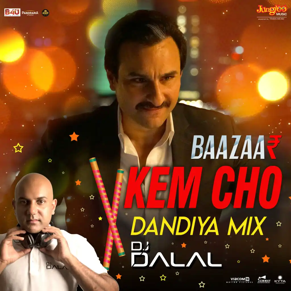 Kem Cho (Dandiya Mix) - Single [feat. DJ Dalal]