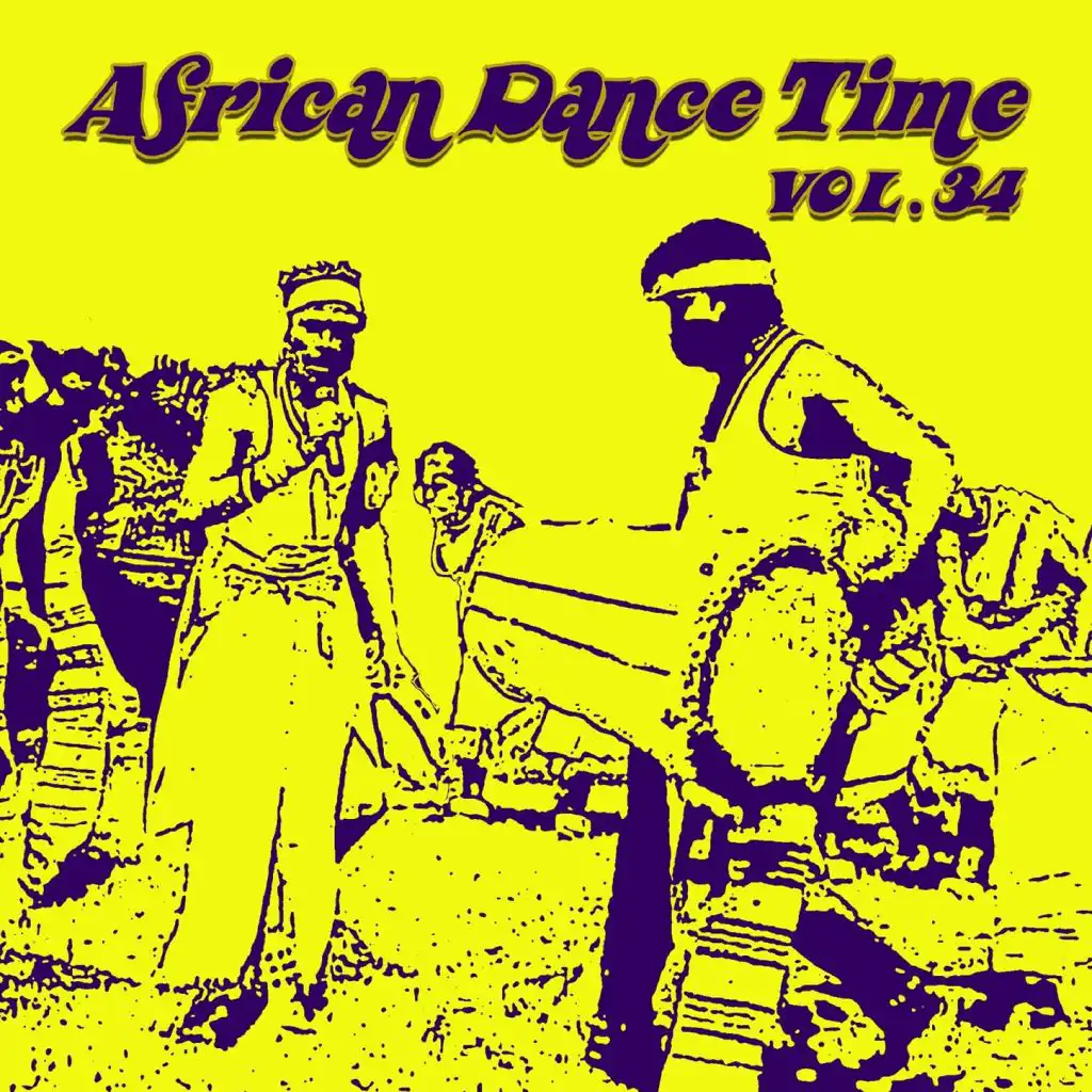 African Dance Time Vol, 34