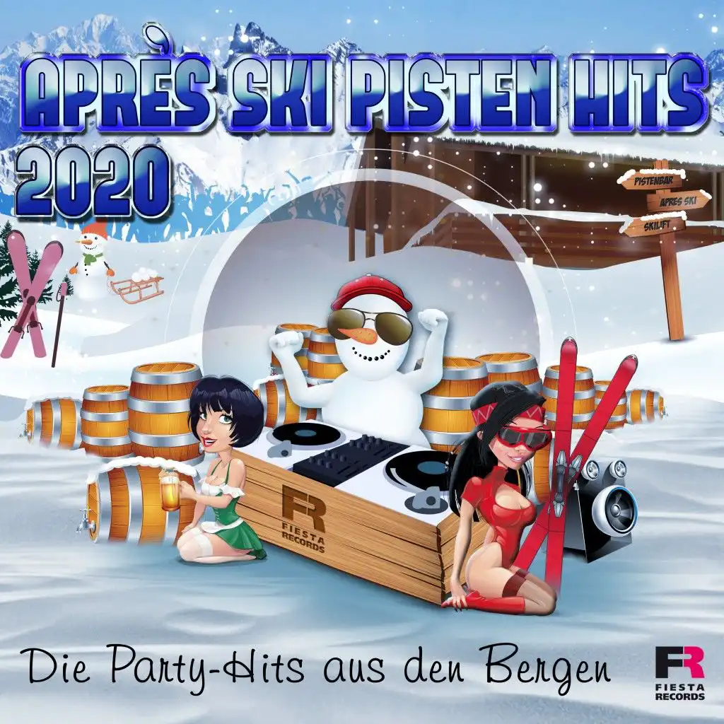 Bin nicht da bin feiern (Playa Party Mix) [feat. Deejay Elvis]