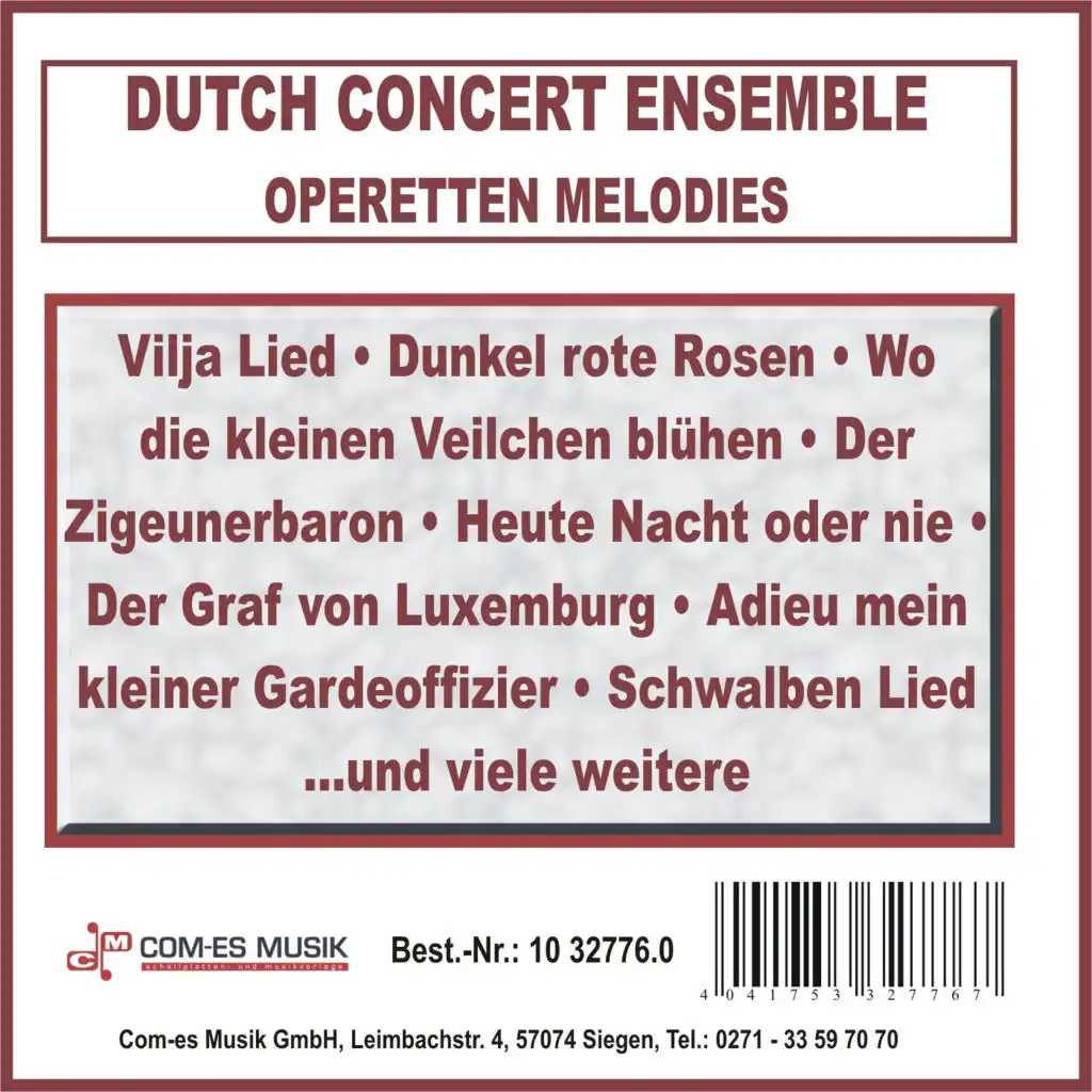 Dutch Concert Ensemble