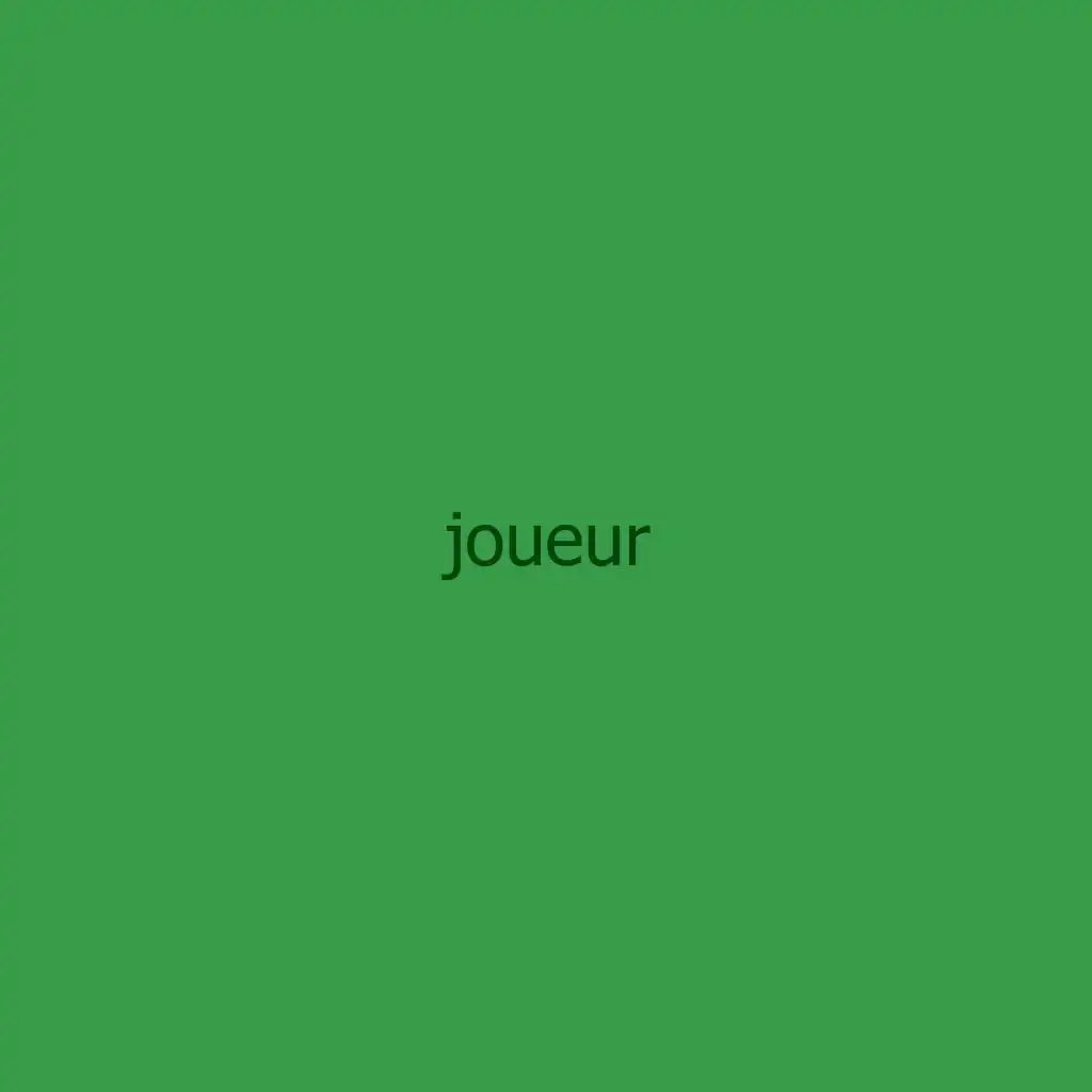 Joueur