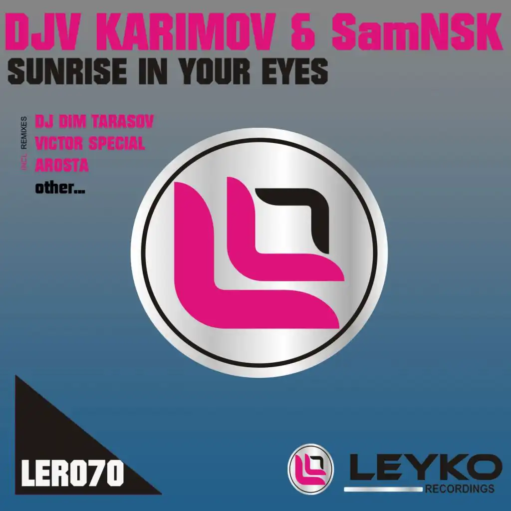 Sunrise in Your Eyes (Dj Dim Tarasov Remix)