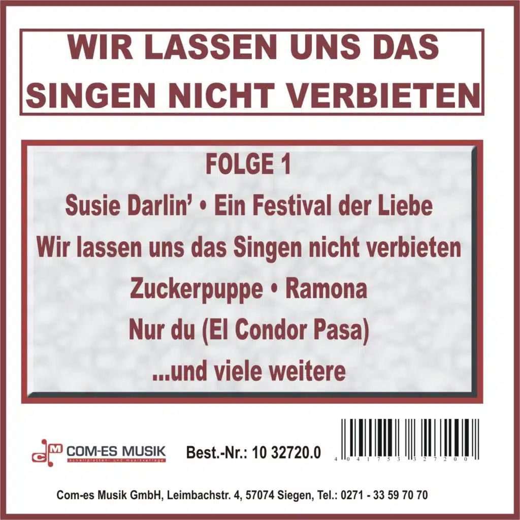 Sylvia's Mutter (Re-Recording)