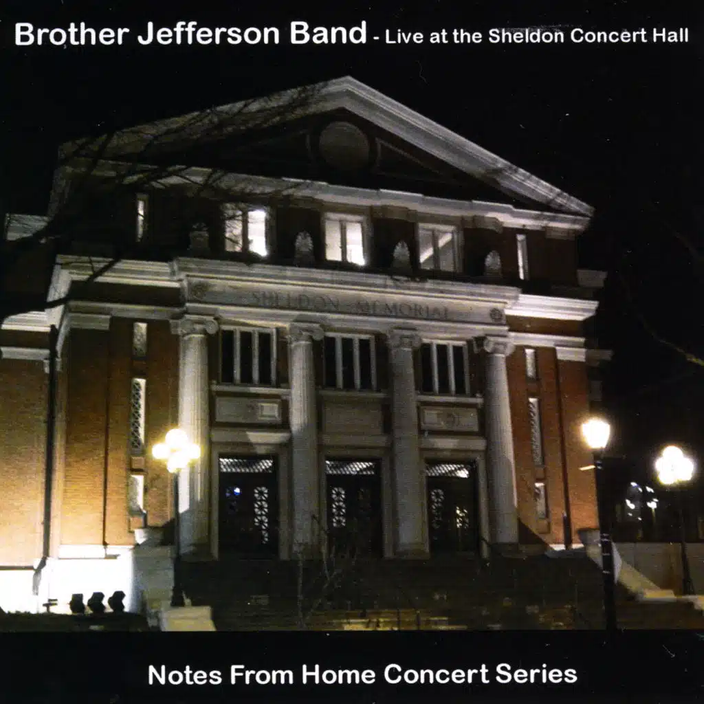 Live at the Sheldon Concert Hall