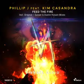 Feed The Fire (Radio Edit) [feat. Kim Casandra]