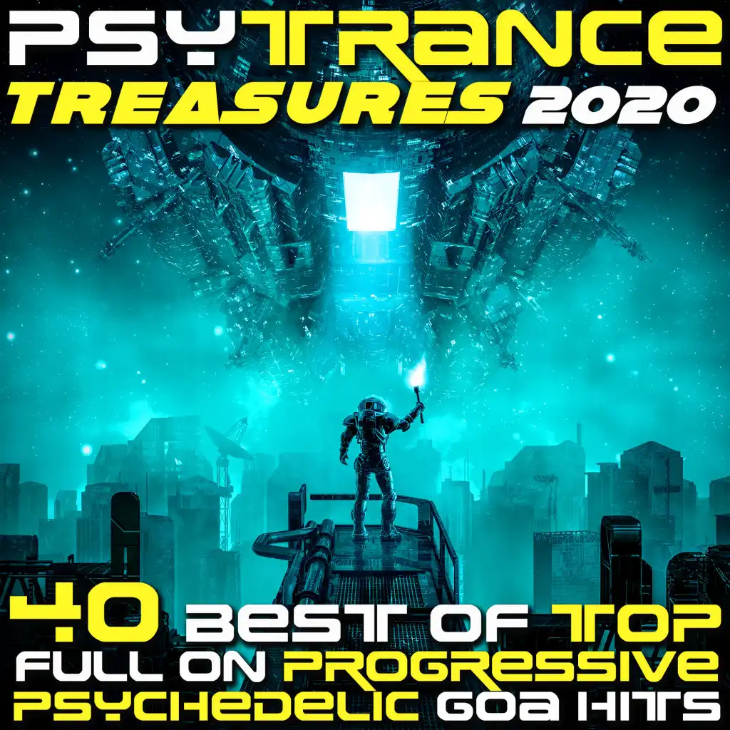 PsyTrance Treasures 2020 Best of Top 40 Fullon Progressive Psychedelic Goa Hits