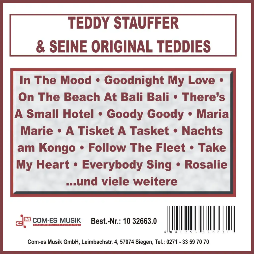 Teddy Stauffer & Seine Original Teddies