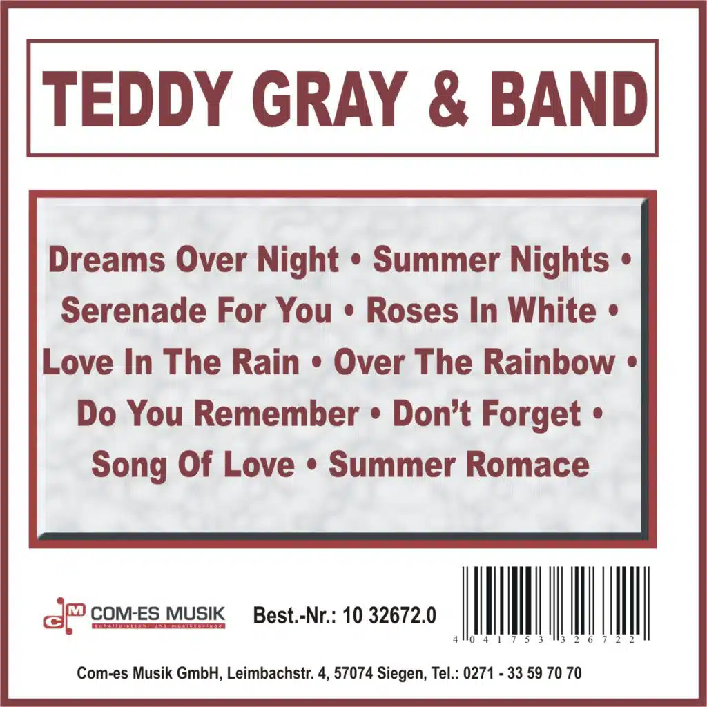 Teddy Gray & Band