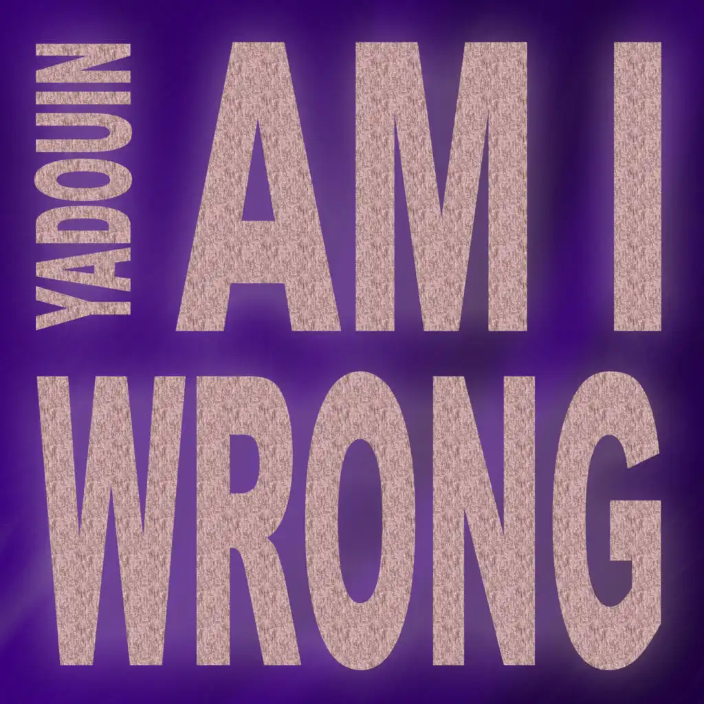 Am I Wrong (Acoustic Mix)