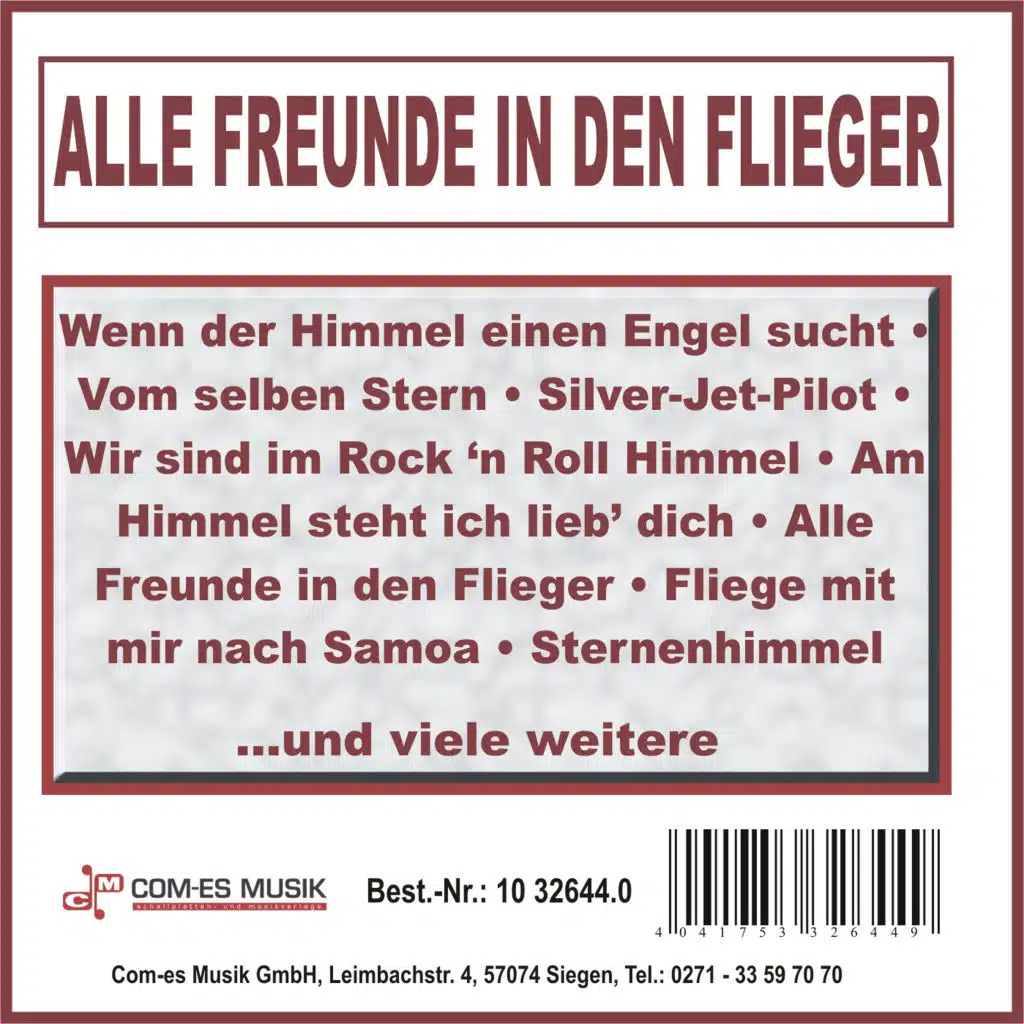 Warum holst du mir nicht die Sterne vom Himmel