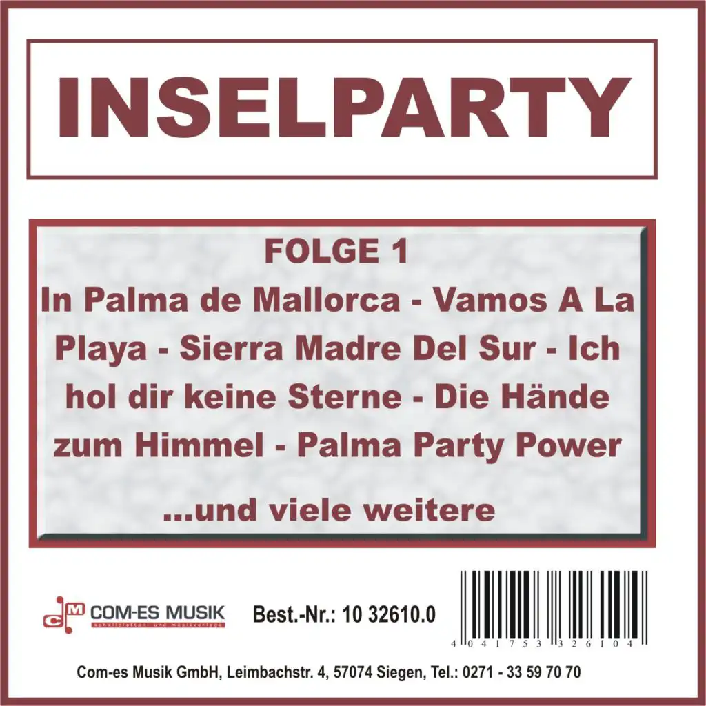 Inselparty, Folge 1