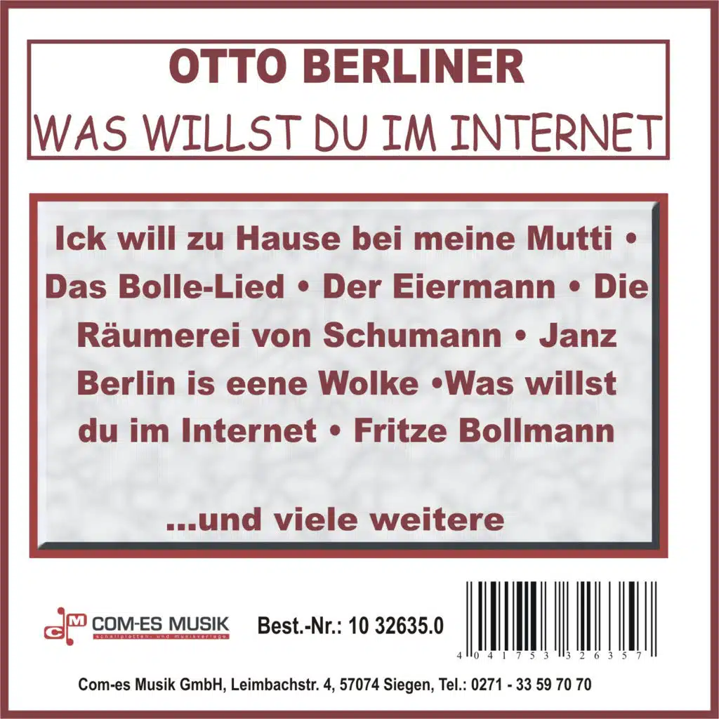 Otto Berliner