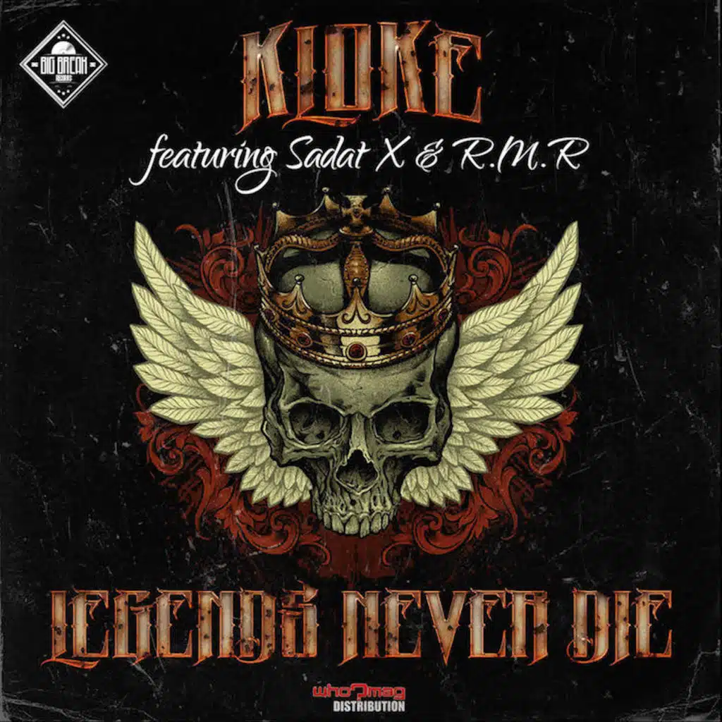 Legends Never Die (feat. Sadat X & R.M.R.)
