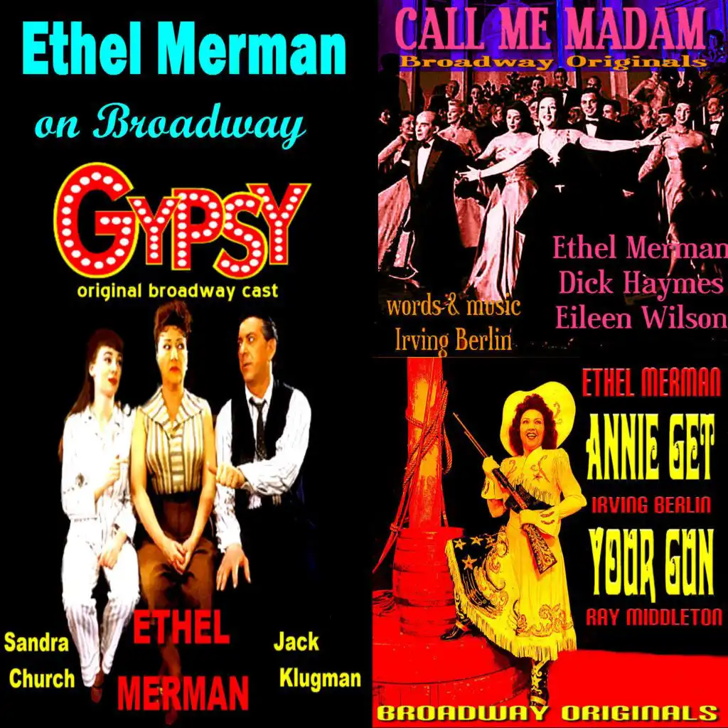 Ethel Merman on Broadway - Original Cast Recordings
