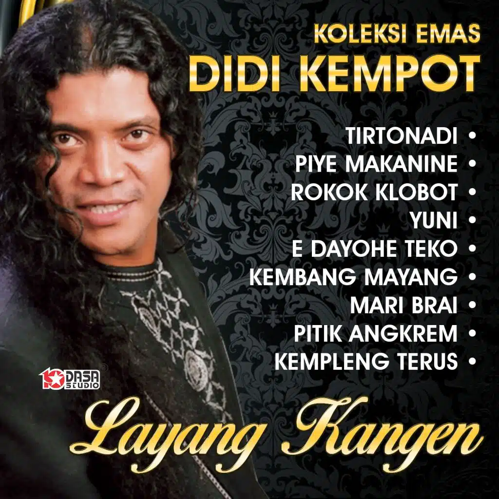 Koleksi Emas Didi Kempot - Layang Kangen