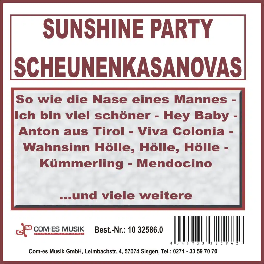 Scheunenkasanovas
