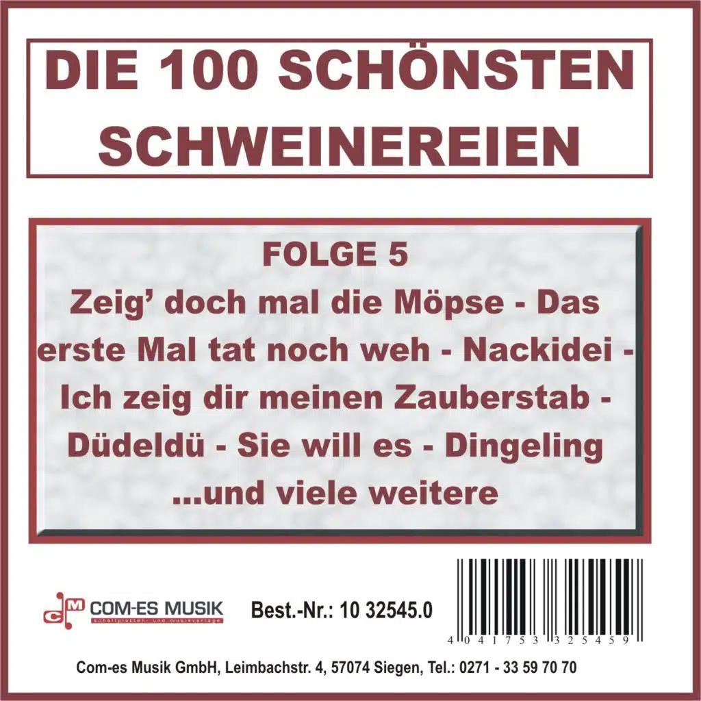 Die 100 schönsten Schweinereien, Folge 5