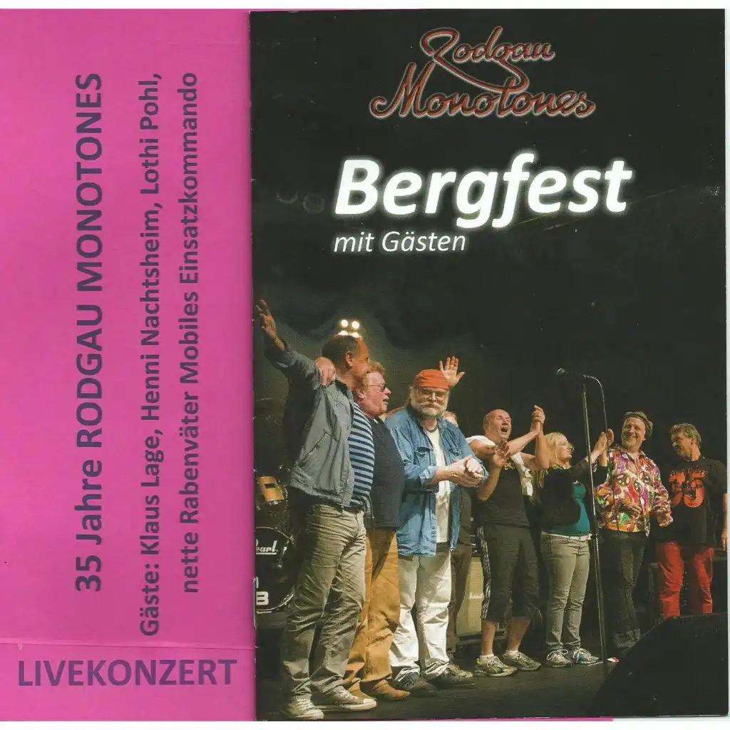 Bergfest (Live)