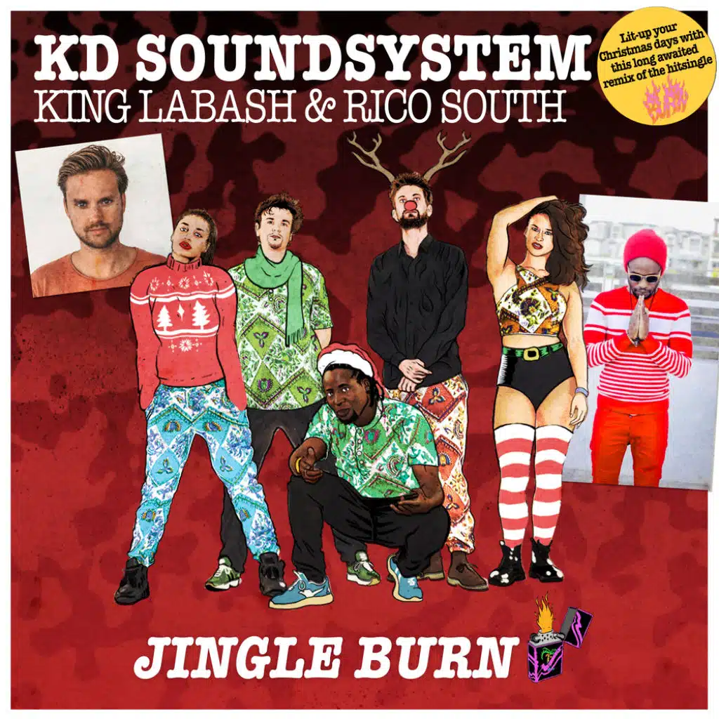 KD Soundsystem, Rico South, King Labash