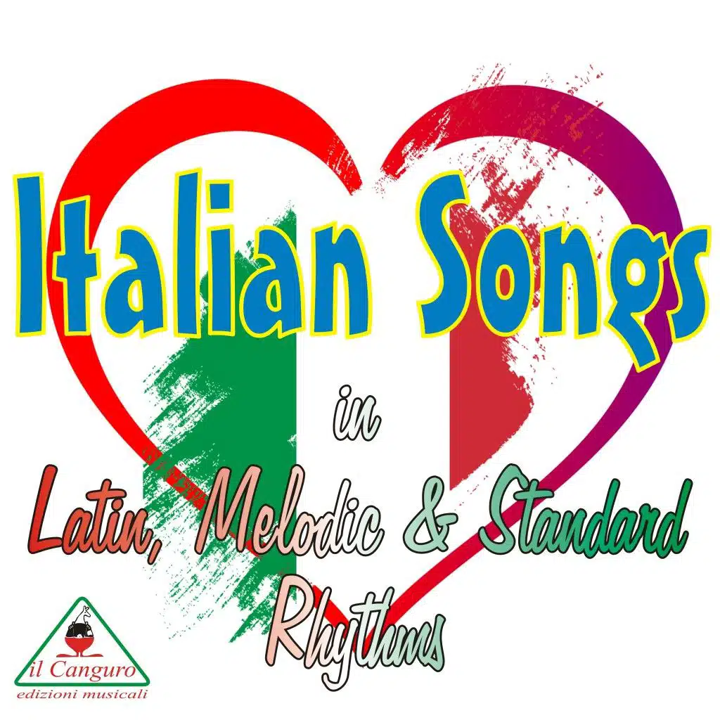 Italian Songs (In Latin, Melodic & Standard Rhythms)