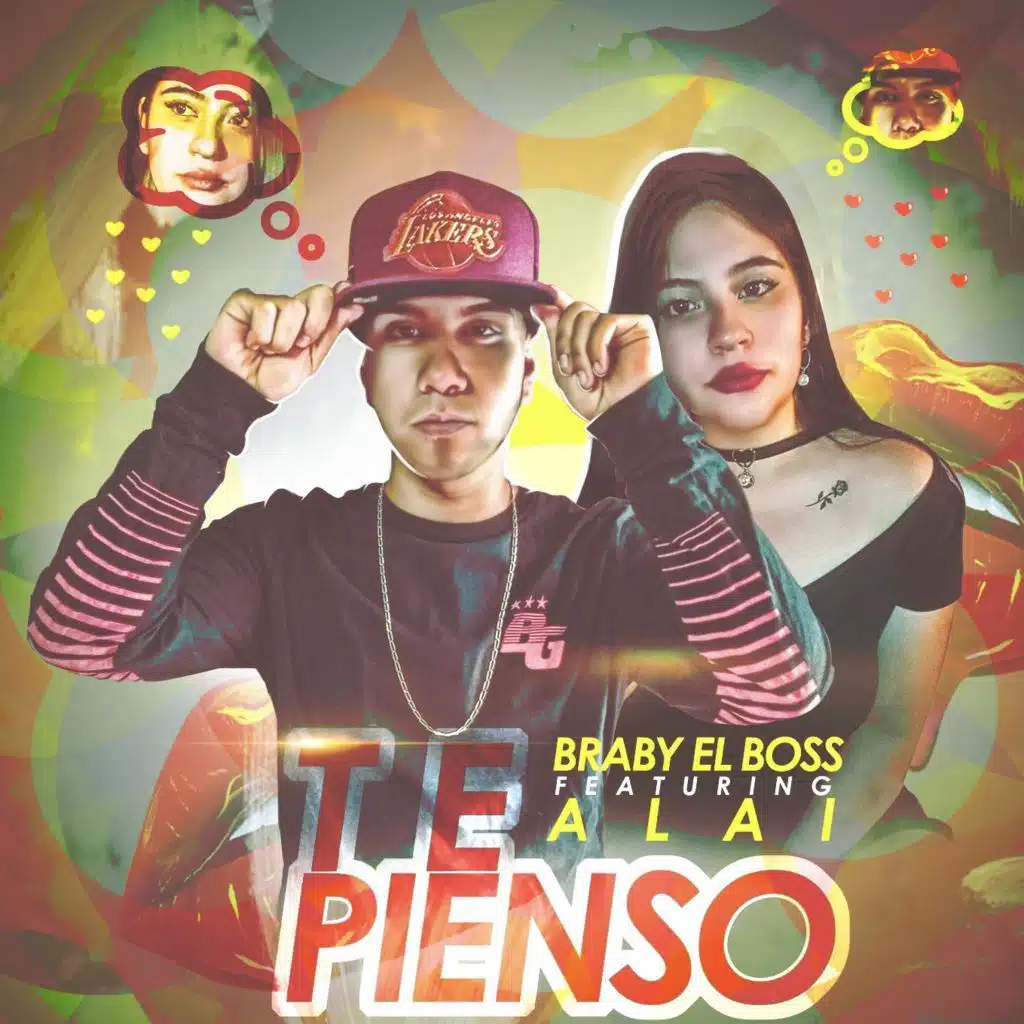 Te Pienso (feat. Alai)