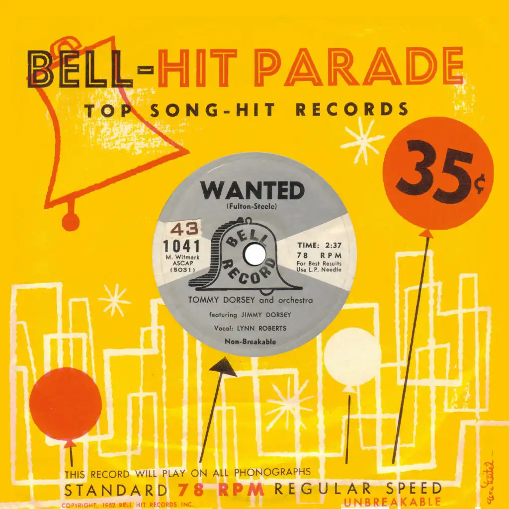 Wanted (feat. Jimmy Dorsey)