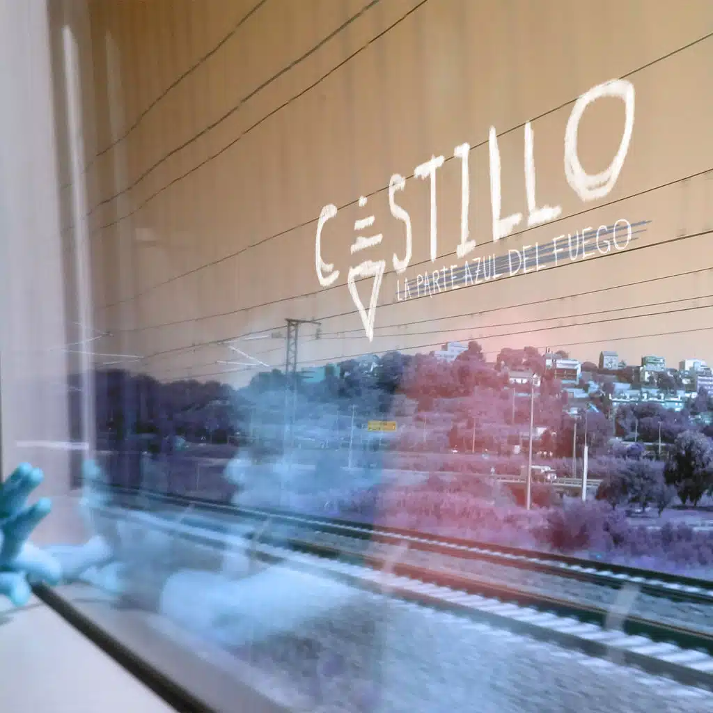 La Parte Azul del Fuego