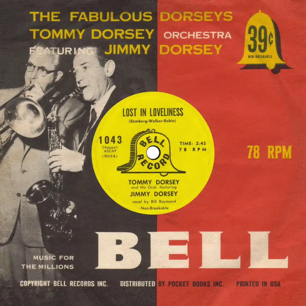 Lost in Loveliness (feat. Jimmy Dorsey)