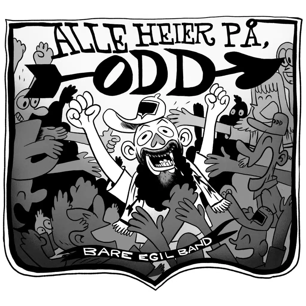 Alle heier på Odd (feat. Odd Nordstoga)