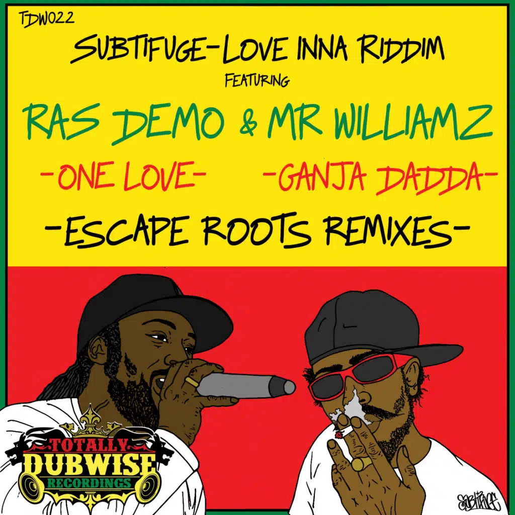 Ganja Dadda (Escape Roots Remix) [feat. Mr. Williamz]